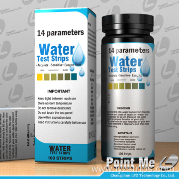 water test strip test kit 14 parameters